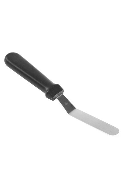 HENDI Spatulă cu unghi îngust din oțel inoxidabil 110 mm - 855775