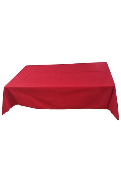 ARIALE Tablecloth, Red by ARIALE, 300x140 cm, textile, red