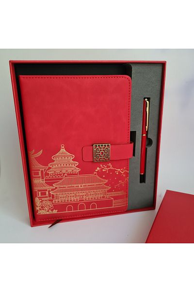 OEM Notebook and pen gift set