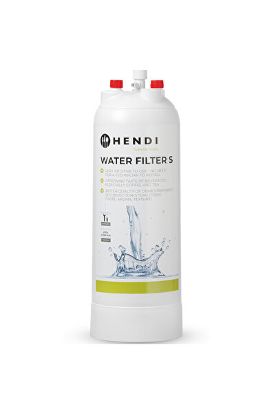 HENDI Filtru de tratare a apei M Ø 135 x 384 mm 3 l/min - 237878