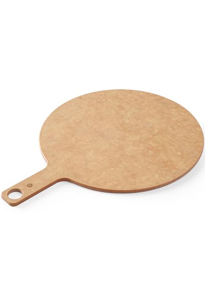 HENDI Deska do serwowania pizzy przekąsek z uchwytem śr. 356 mm