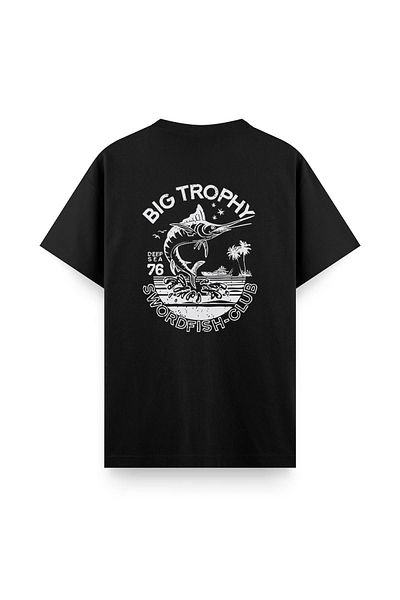 Oksit Tricou unisex cu decolteu tip Big Trophy