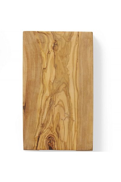 HENDI Deska do serwowania z drewna oliwnego prostokątna 250 x 150 x 18 mm - 505168