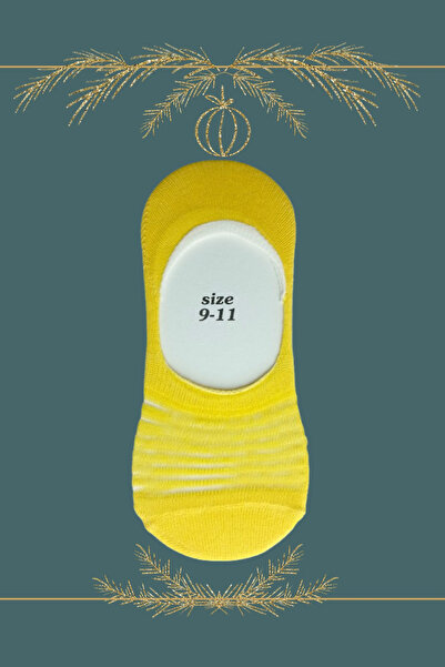 Esinti 5 Pairs of Girls' and Boys' Ballerina Socks - Colorful Unisex Summer Thin Socks