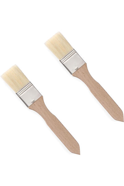 HENDI Pensulă plată pentru întindere de cofetărie 40x210mm SET DE 2 - 515327