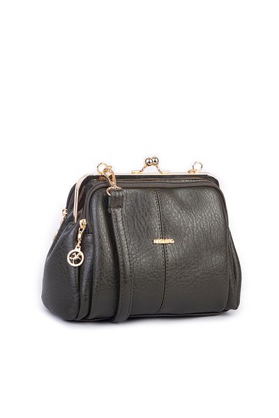 Nas Bag Bursary Women's Bag with Clip (Width:21 X Height:16)