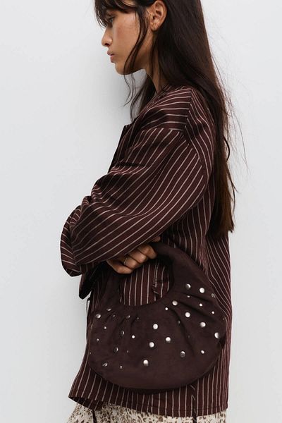 Pull & Bear Studded handbag