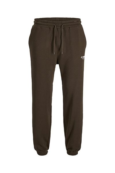Jack & Jones Мъжки кафяв спортен панталон Jpstkane Soho с горнище от анцуг Noos 12278943-Delicioso