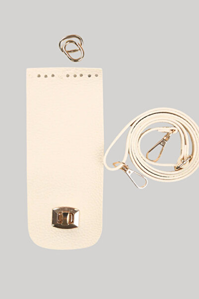 BD fold yarn Set Telefon Clip 8,5x20 cm Crem