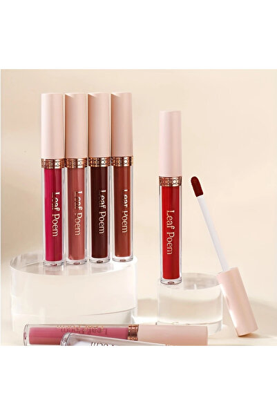 Belora Set de 8 rujuri lichide mate