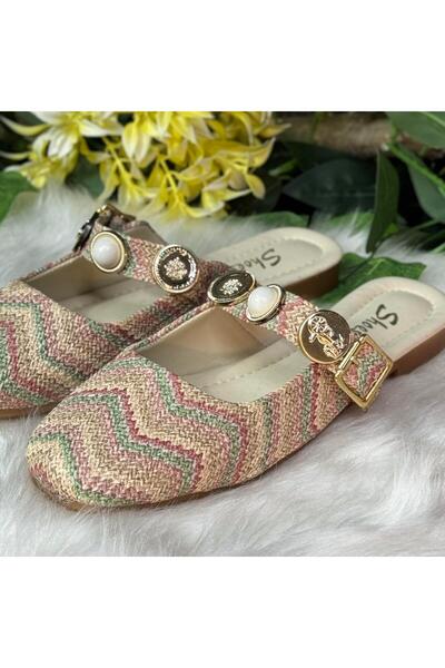 MEY Stone Straw Looking Summer Ballet M1011