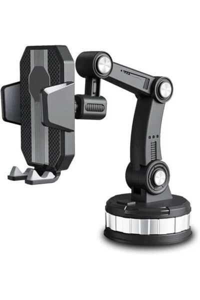 Hope حامل هاتف السيارة مع ذراع طويل لتثبيت كوب الشفط، ودعم الهاتف المحمول في ...