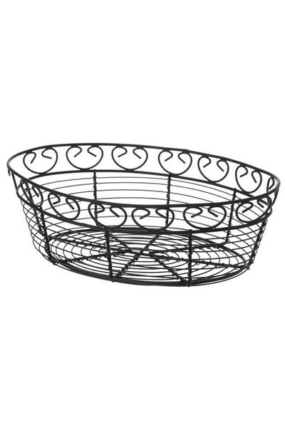 HENDI Coș decorativ oval din sârmă pentru servirea pâinii - 425879