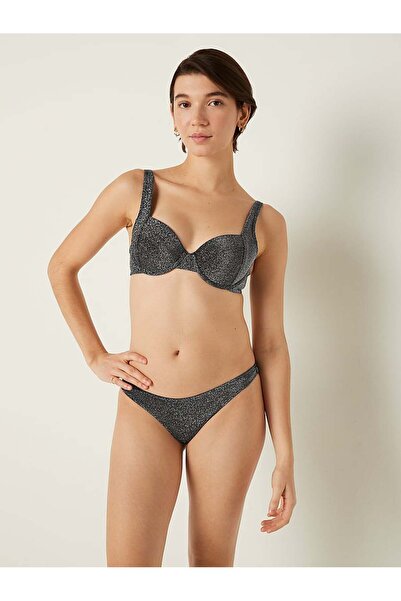 PINK Işıltılı Brazilian Bikini Altı