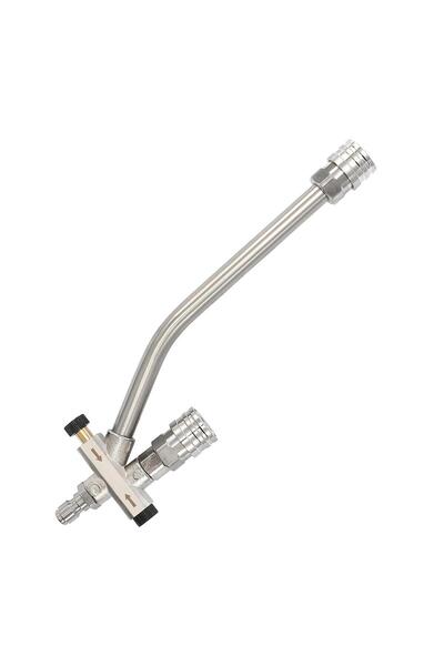 Choice1 غسالة ضغط بموصل مزدوج، أداة عصا بموصل مزدوج، مفتاح توصيل سريع 1/4 بوص...