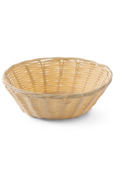 HENDI Coș de pâine din poliratan, rotund, diametru 200 mm, înălțime 65 mm - 426609