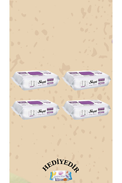 Sleepy Yüzey Temizlik Havlusu Orkide 4 paket 400 Yaprak