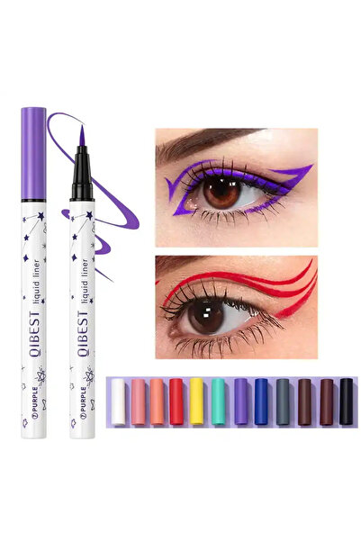 Belora Astral Purple and Blue Liquid Eyeliner