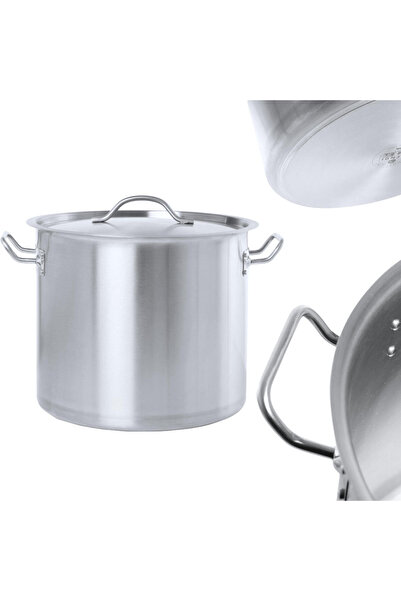 HENDI Oală medie Budget Line cu capac 24 l 360x240 - 832844