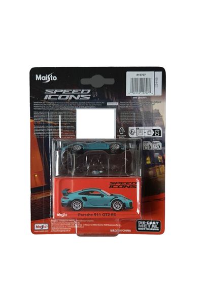 Maisto Porsche 911 GT2 RS Coupe, 2017, limited edition, green, 1/64