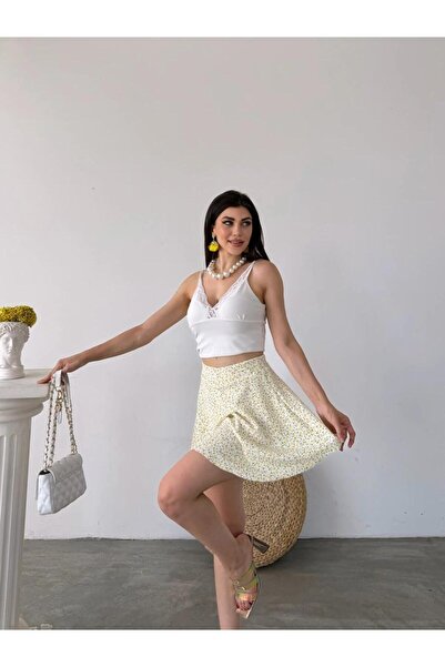 nutika Mini Papatya Şort Etek