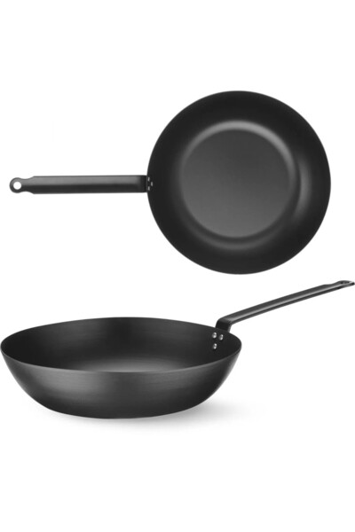 HENDI Wok universal din oțel carbon, diametru 304 mm