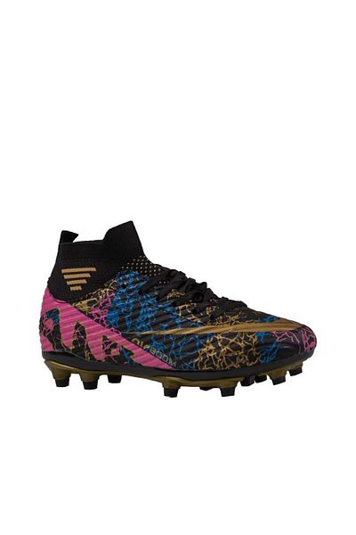 m2s Black Men's High-Rise Crampons