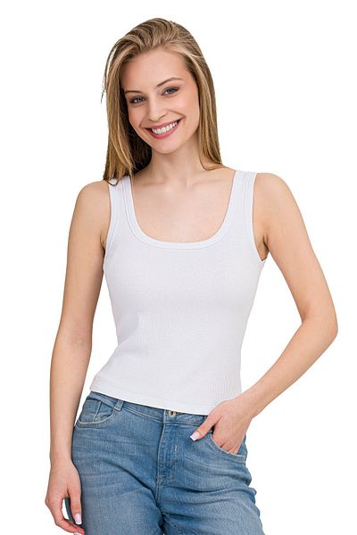 İLKE İÇ GİYİM قميص داخلي أساسي من Elastan للسيدات