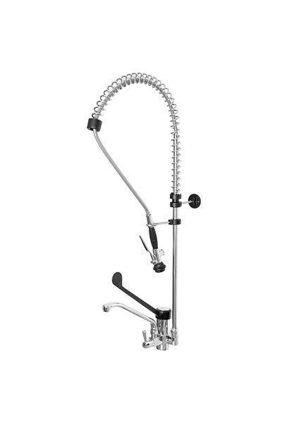 HENDI Bateria gastronomiczna z wylewką i prysznicem natryskiem wys. 106 cm - 810279