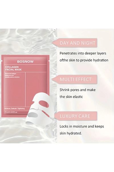 Belora BOSNOW Collagen and Intense Hydration Facial Mask