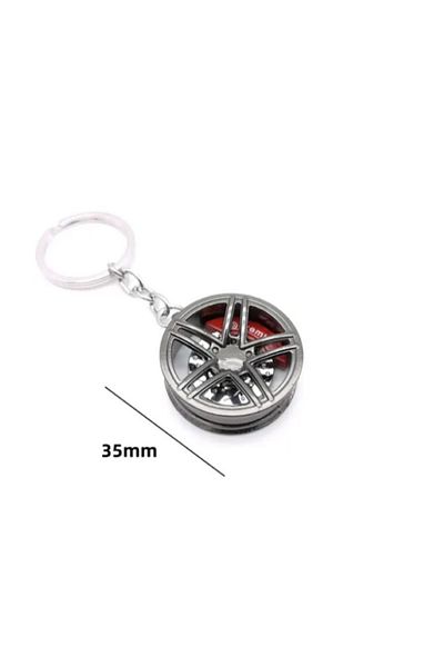 PERİBOİA Wheel Rim Keychain
