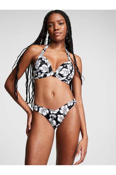 PINK Push-Up Dolgulu Üçgen Bikini Üstü