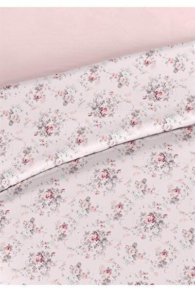 Evim Fulya 100% Cotton Double Duvet Cover Set 200X220Cm Light Baby