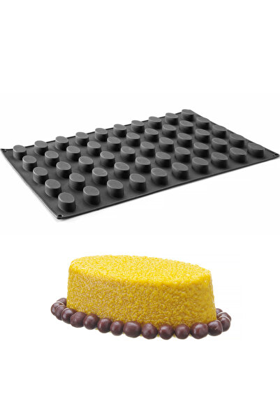 HENDI Forma silikonowa do pralin musów wypieków 570 x 375 mm - owal