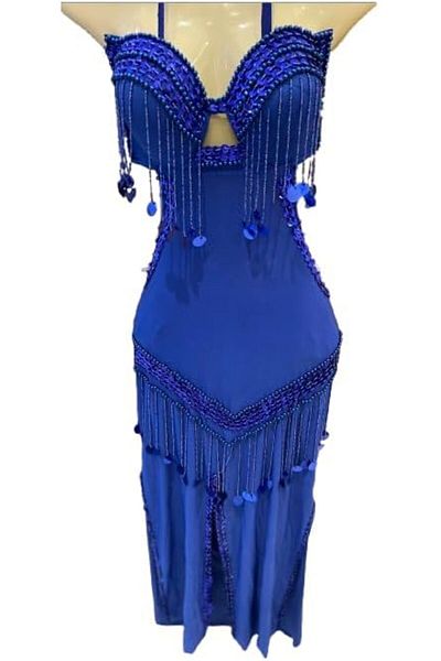 GENERAL Full Dancing Suit, Red, Sizes (XS, S, M)