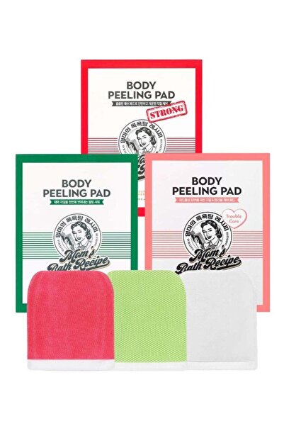 Moms Bath Recipe مناشف تقشير الجسم من مامز باث متنوعه