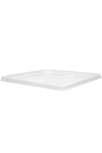 HENDI Pokrywka do pojemnika na żywność transparentna 290 x 290 mm - 870990