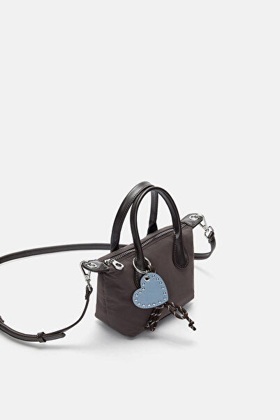 Pull & Bear Mini süslemeli çapraz askılı çanta
