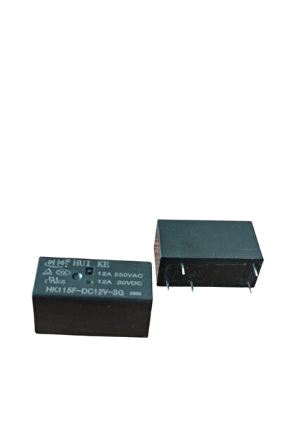 HUIKE DC 12V 12 Amper Role Tek Kontak NO-NC