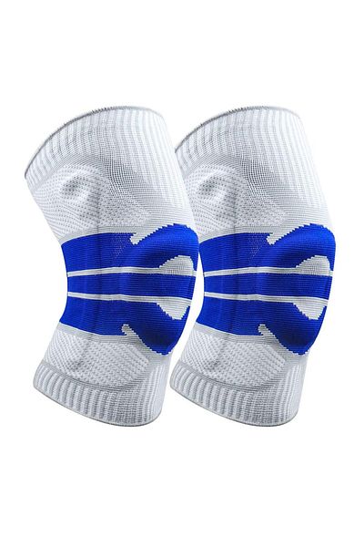 leostar Knee Brace, Knee Support with Patella Gel Pads and Side Stabilizers