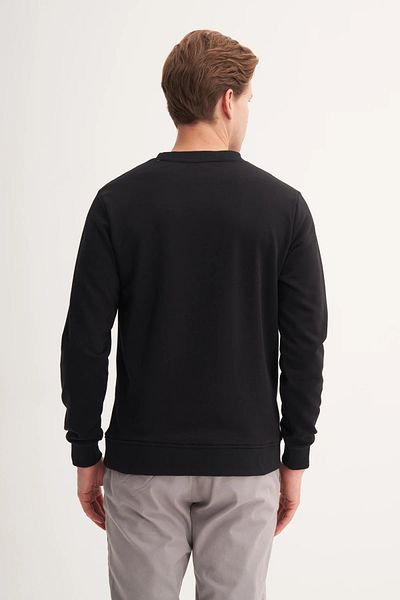 Cazador Crew Neck Black Men's Sweatshirt 54185