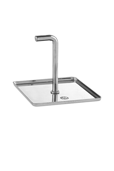 HENDI Dociskacz do formy cukierniczej kwadratowej do ciast 80x80mm 512234