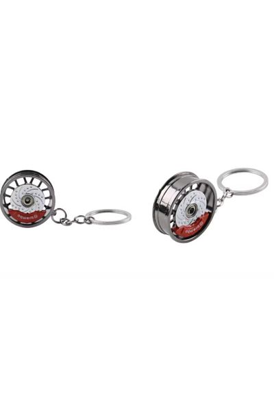 PERİBOİA Wheel Rim Keychain