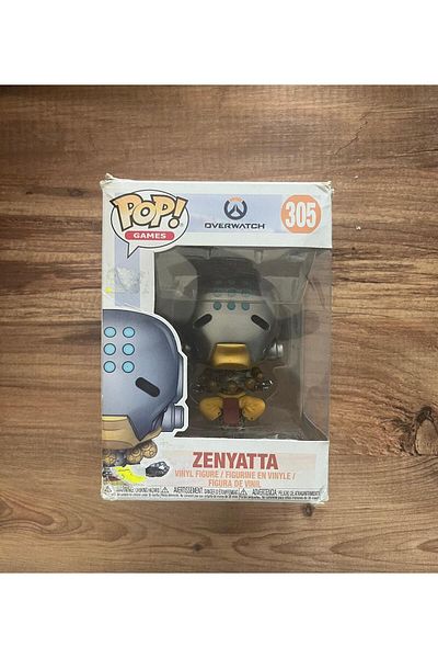 Funko Box Damaged Overwatch Zenyatta Pop Figure