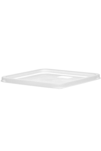 HENDI Pokrywka do pojemnika na żywność transparentna 235 x 235 mm - 870983