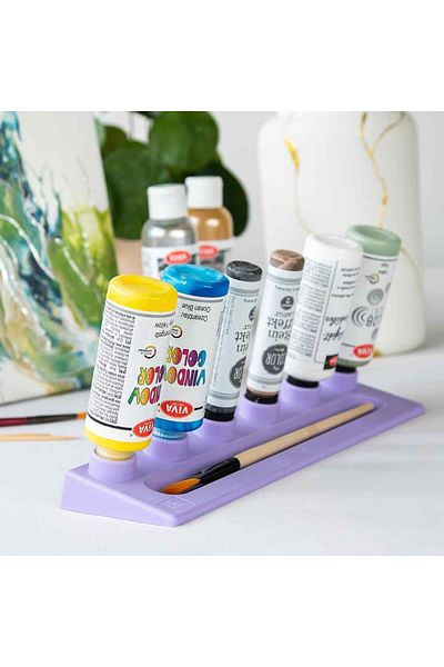 Viva Decor "Butler" holder for 6 tubes with applicator from VIVA DECOR