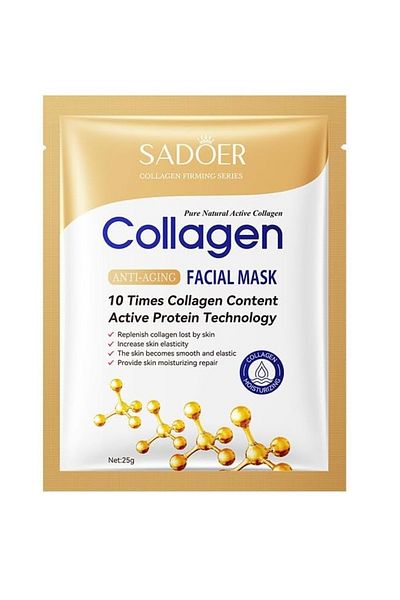 Belora Collagen Gold facial mask