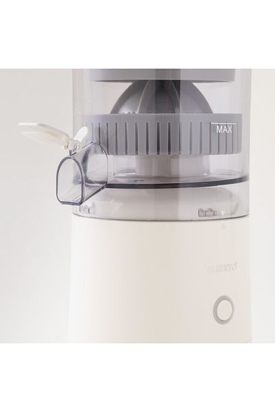 Alberto white rechargeable cordless juicer 11*11*23.7cm