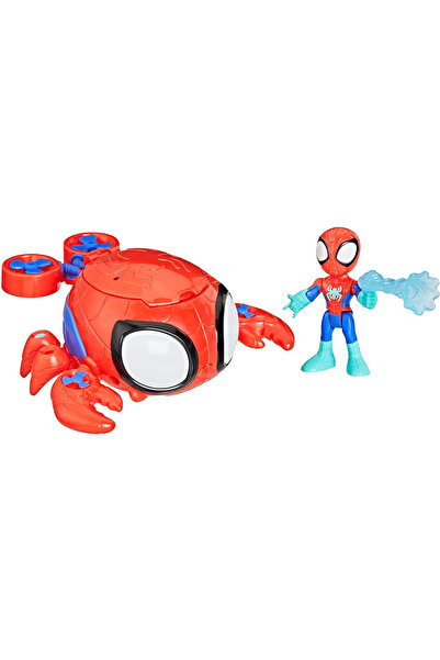 Cici Oyuncak Spidey and his Amazing Friends Spin Dolphin Renk Değiştiren Gözl...