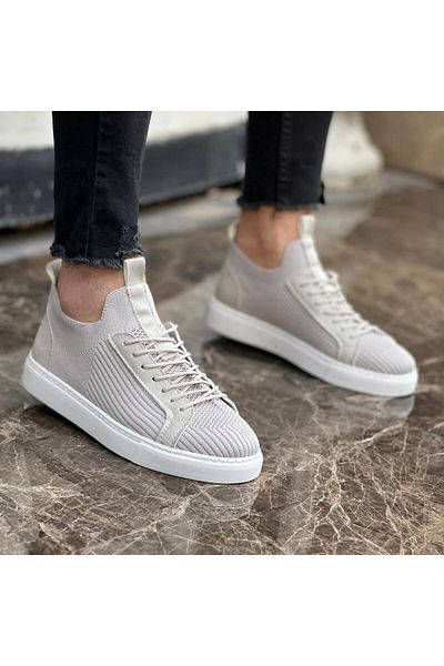 WENMİNG Original Tricot Shoes Orthopedic Sole Gray